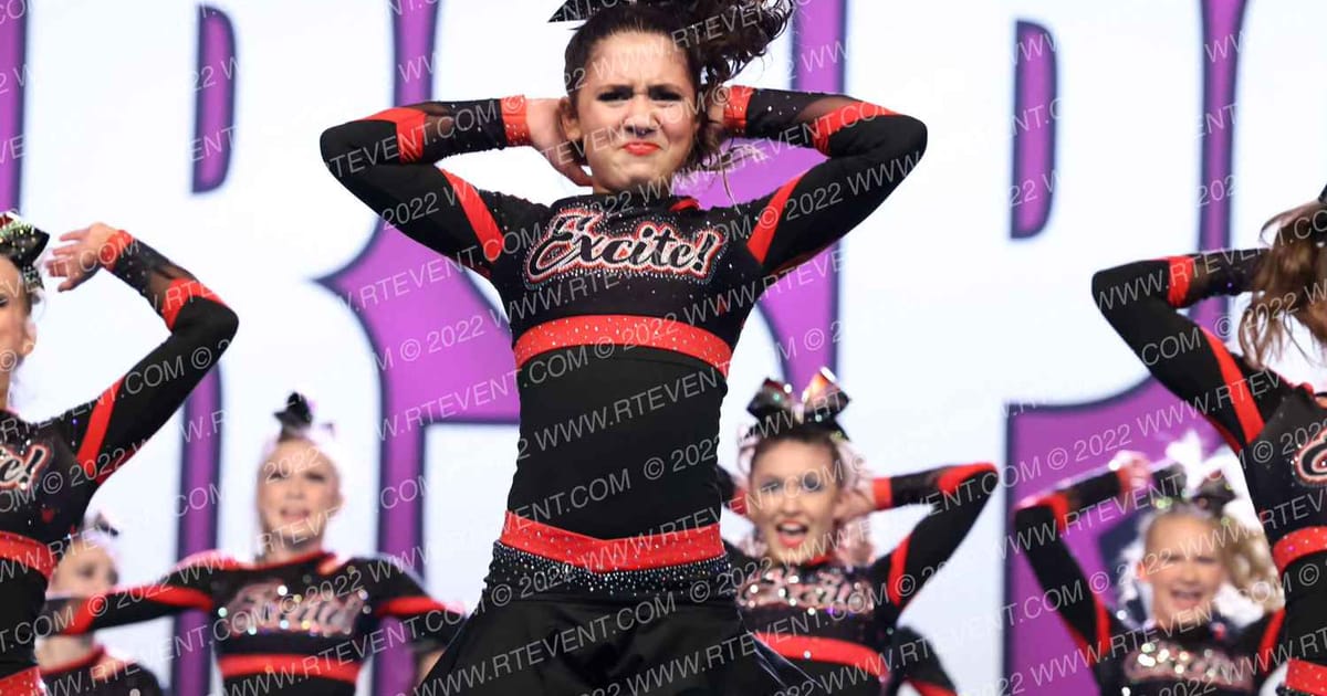Excite Gym and Cheer Rush · CSN Arena B One