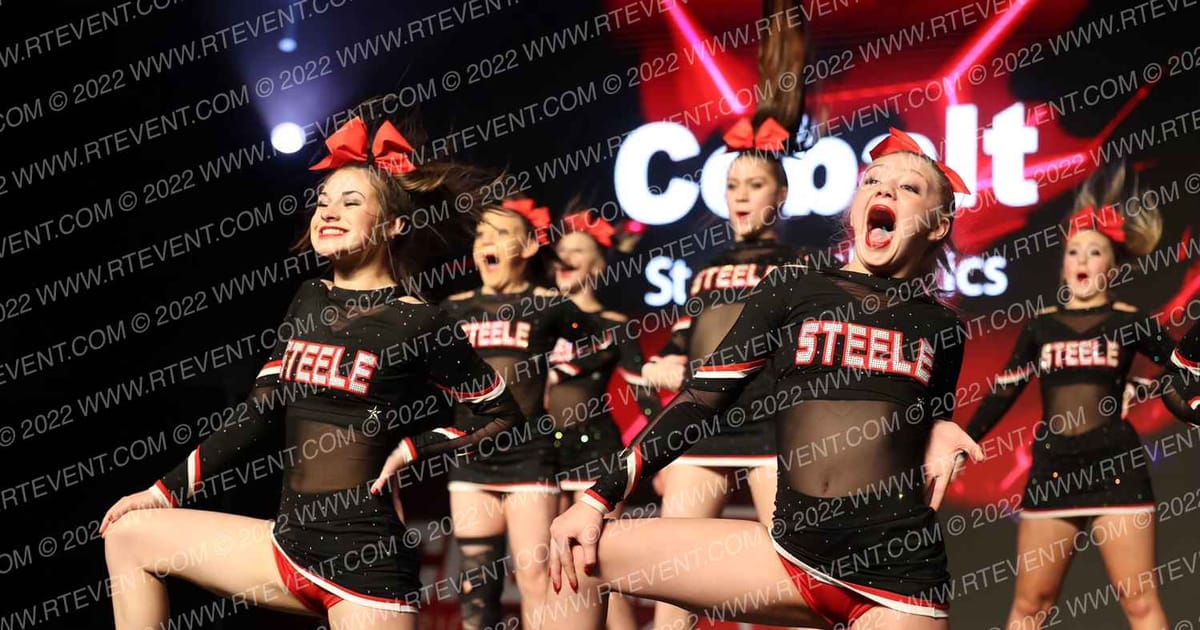 Steele Athletics Cobalt · CheerAPalooza
