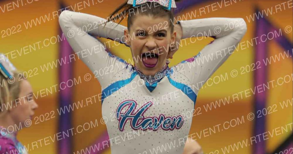 Cheer Haven All-Stars Havana · The Red Hot Cheer and Dance Competition