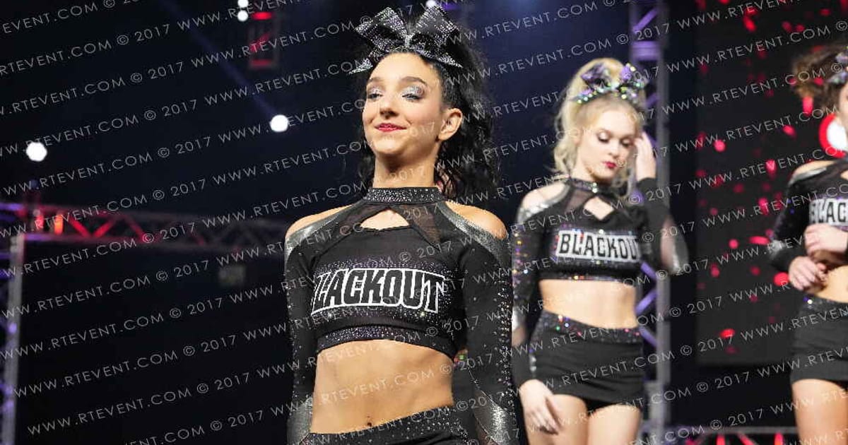Maryland Twisters Virginia Blackout · JAMFest Cheer Super Nationals