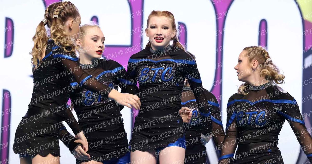 East Tennessee Cheer Dynasty Cats · CSN Arena B One