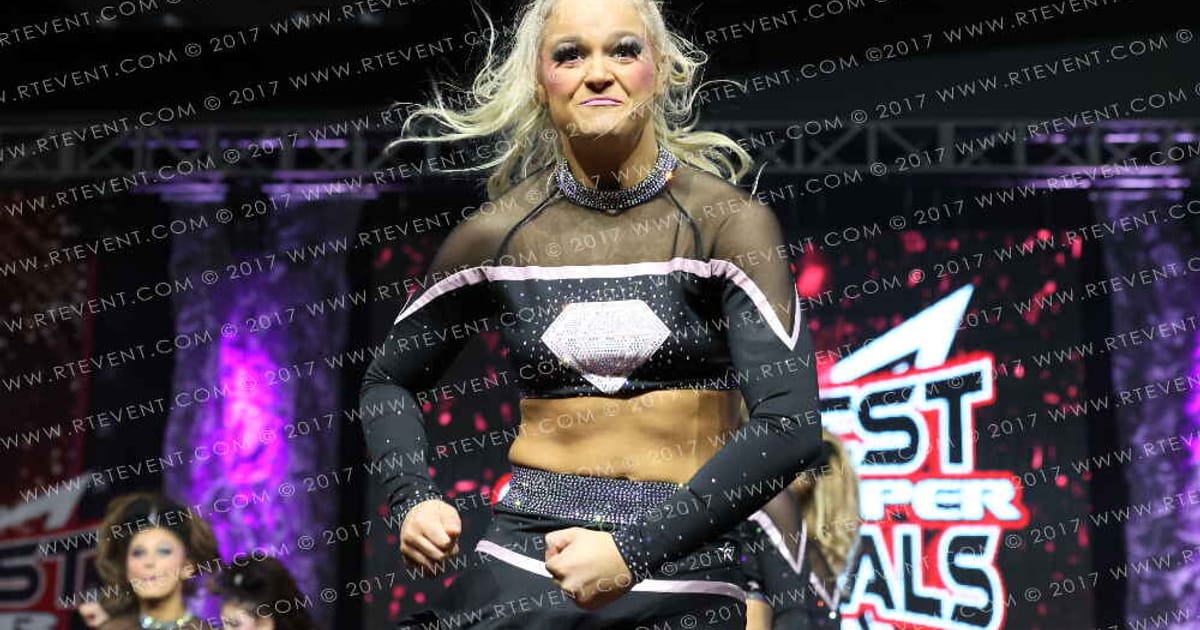 Diamond Elite Blackout · JAMFest Cheer Super Nationals