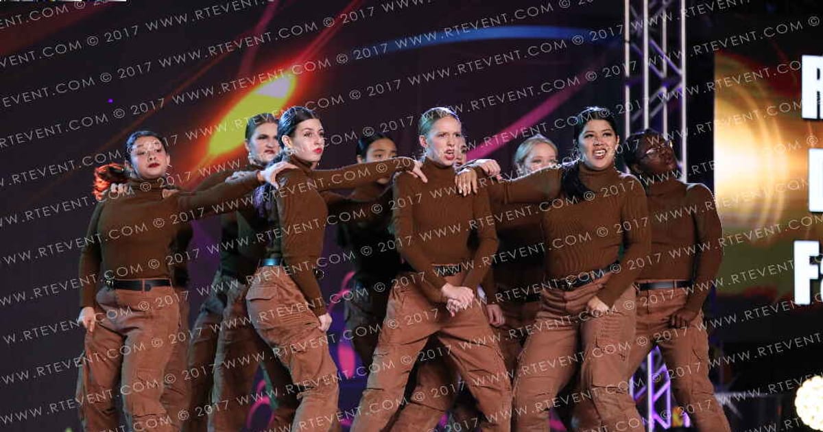 Raevin Dance Factory DFE Senior Hip Hop · Encore Grand Nationals