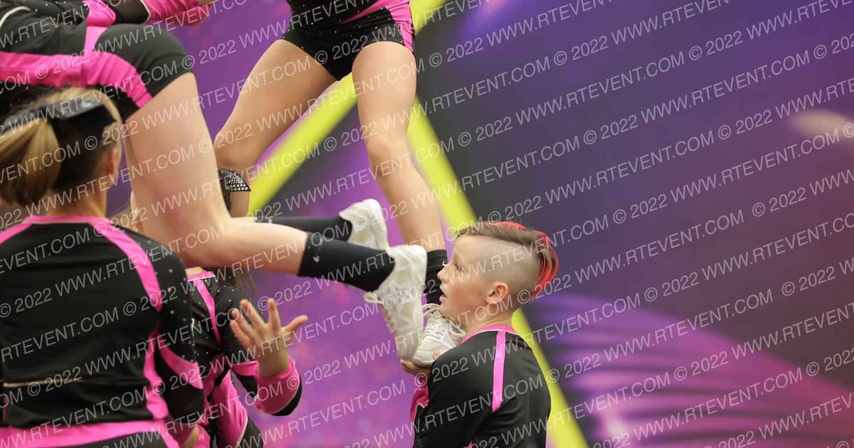 Sparks Elite Inferno · The Red Hot Cheer and Dance Competition