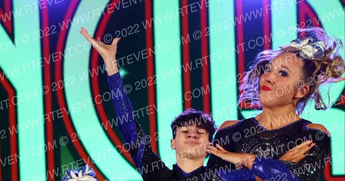 Xtreme Cheer Fire · Encore Hartford Showdown Fixed