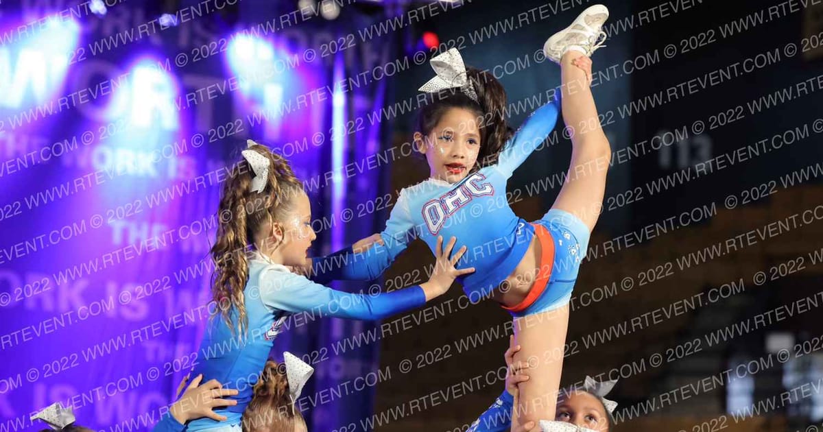 Olympia Hills Cheer Ruff & Tuff · NCA San Marcos Classic DIDII