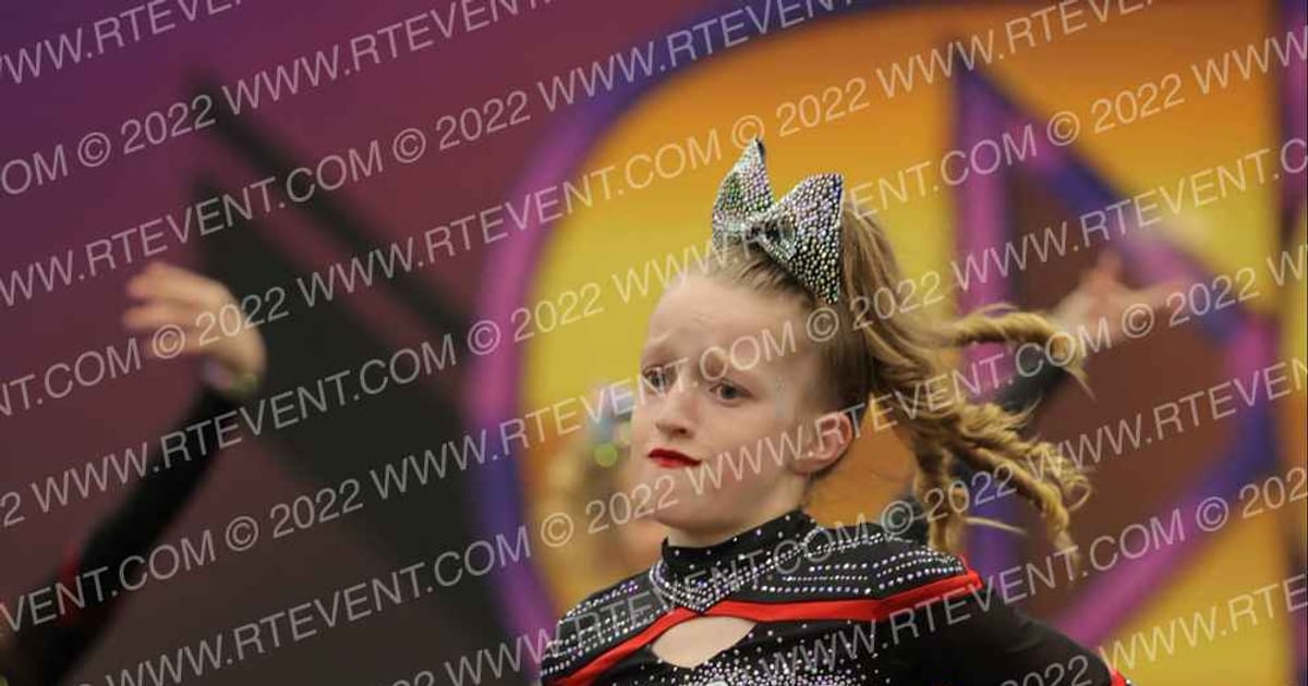 Fire and Ice Allstars Black Ice · The Red Hot Cheer and Dance Competition