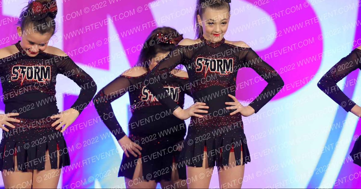 Texas Storm Athletics THUNDER · NCA San Marcos Classic DIDII