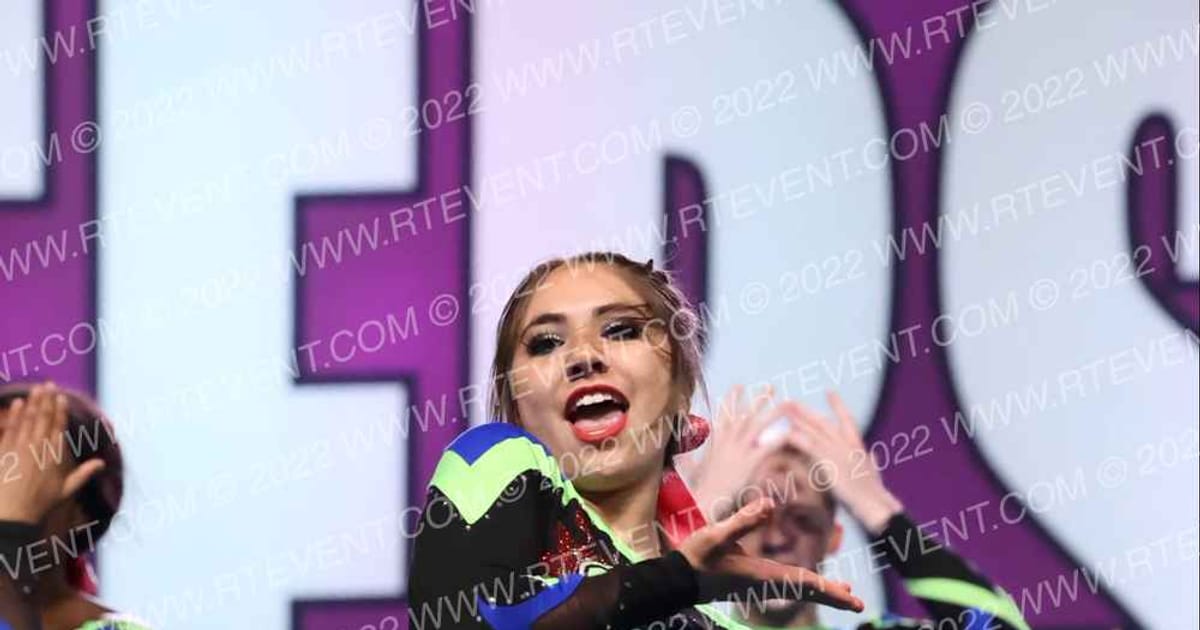 PunchFront Cheer Glow-Ed · CSN Arena B Four