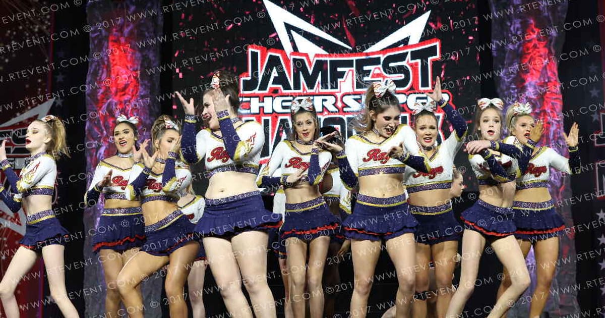 Thunder Elite Rage · JAMFest Cheer Super Nationals