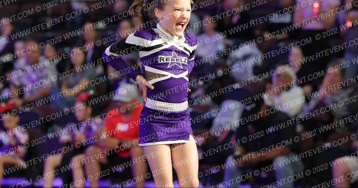 Rebelz Cheer Majors · NCA San Marcos Classic DIDII