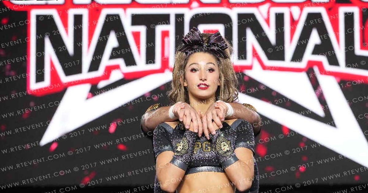 Top Gun All Stars Revelation · JAMFest Cheer Super Nationals