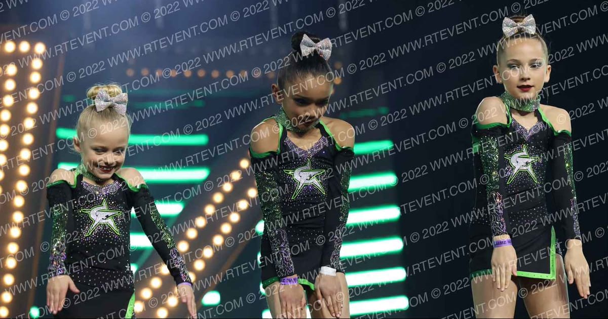 CHEERFORCE CRAZE · DI Nationals
