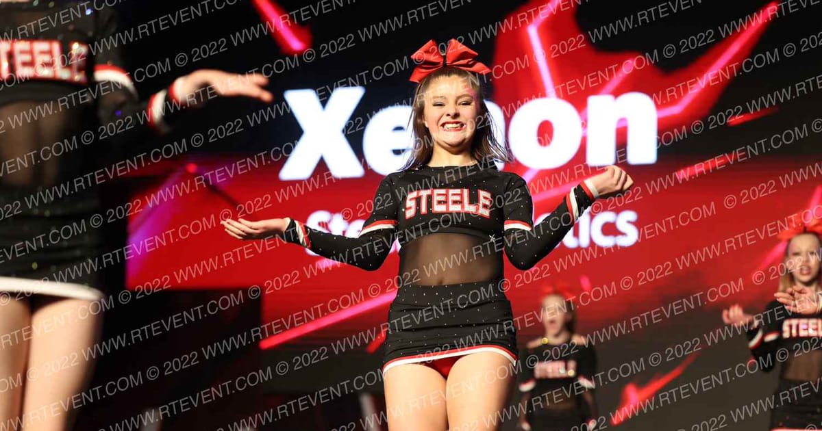 Steele Athletics Xenon · CheerAPalooza