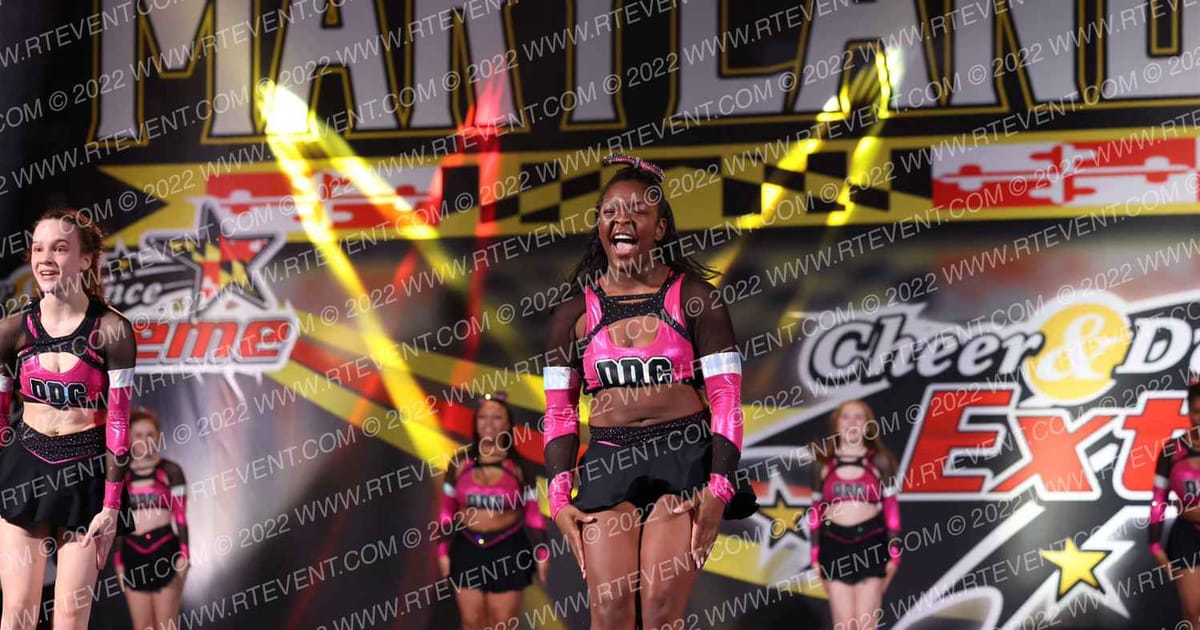 DDC Senior Flawless · MARYLAND MADNESS