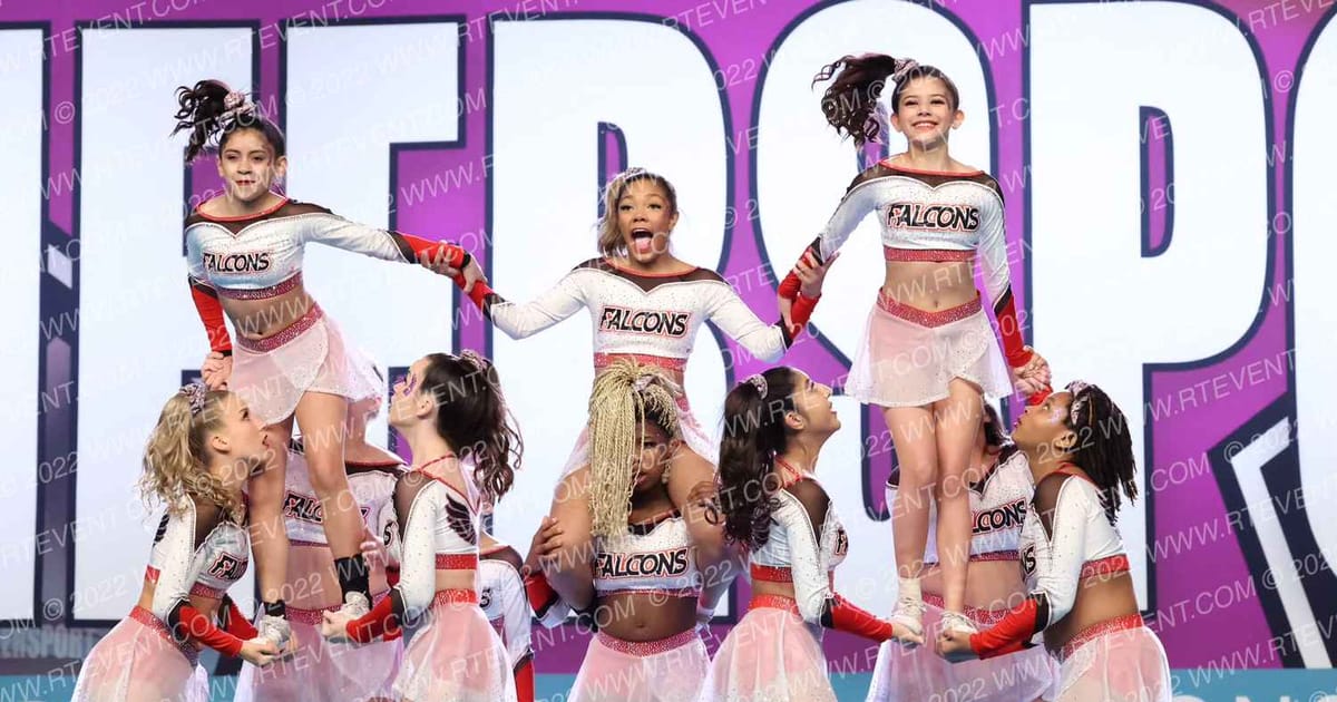 Cheer-riffic Techniques Sassy Claws · CSN Arena B One