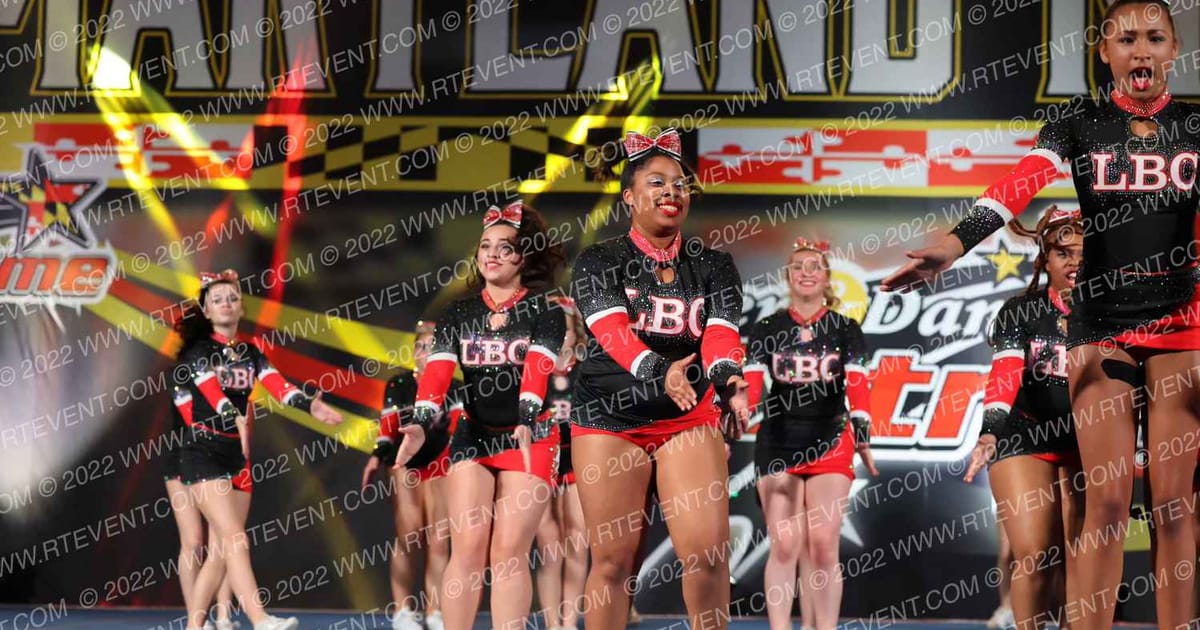 Linden-Boro Chargers Vortex · MARYLAND MADNESS