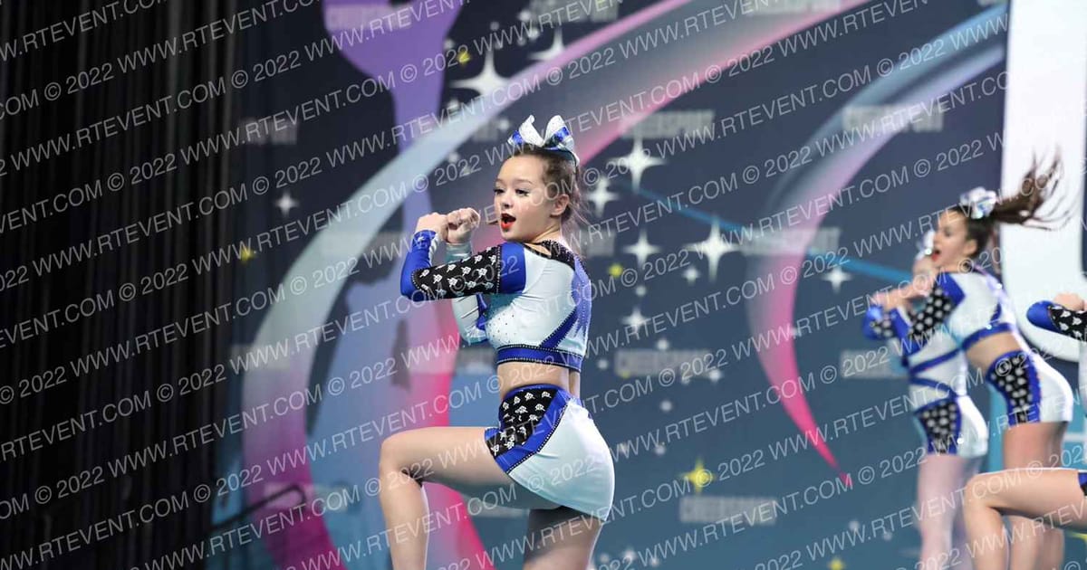 US Cheer Rebels Rowdy Rebels · CSN Arena B Four