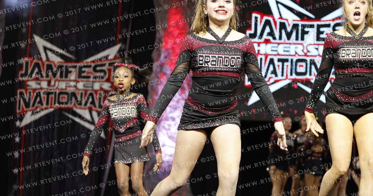 Brandon All-Stars Jacksonville Crush · JAMFest Cheer Super Nationals