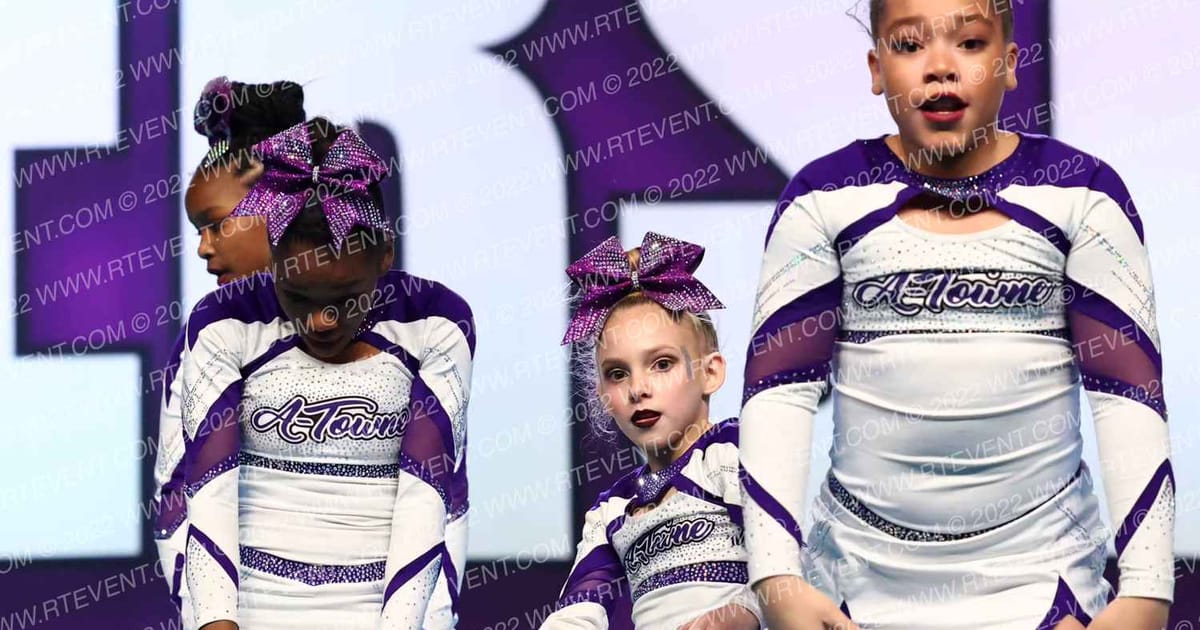 A-Towne Athletics Elite The Crystals · CSN Arena B Two