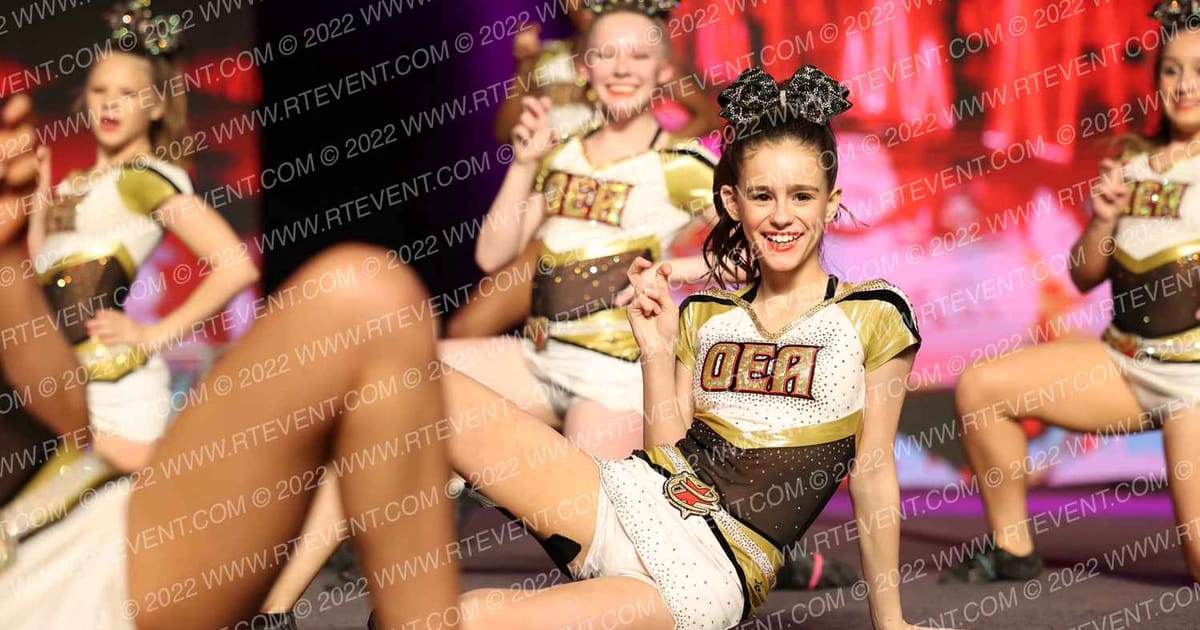 Odessa Extreme Allstars Miss Hiss · CheerAPalooza
