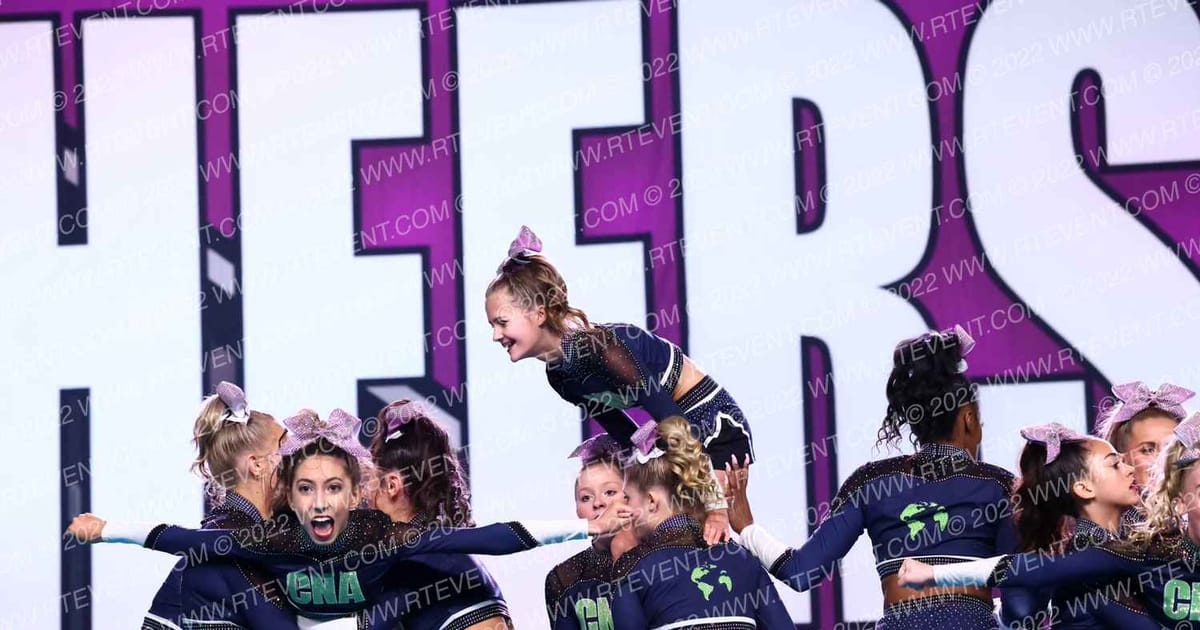 Cheer Nation Athletics Smack · CSN Arena c Two