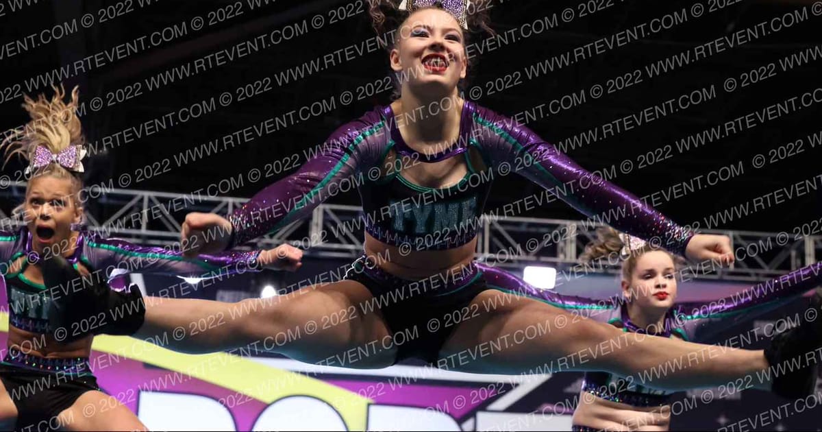 Cheer Tyme Karma · CSN Arena B One