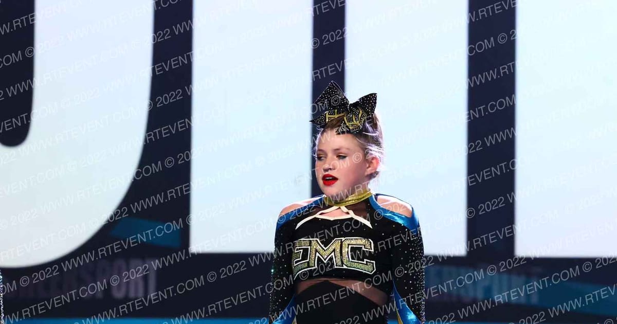 East Mississippi Cheerleading Scorpions · CSN Arena B Two