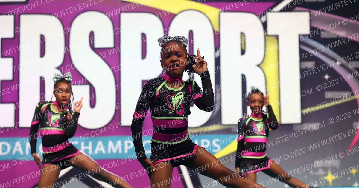 Universal Cheer Experience FUSION · CSN Arena C One