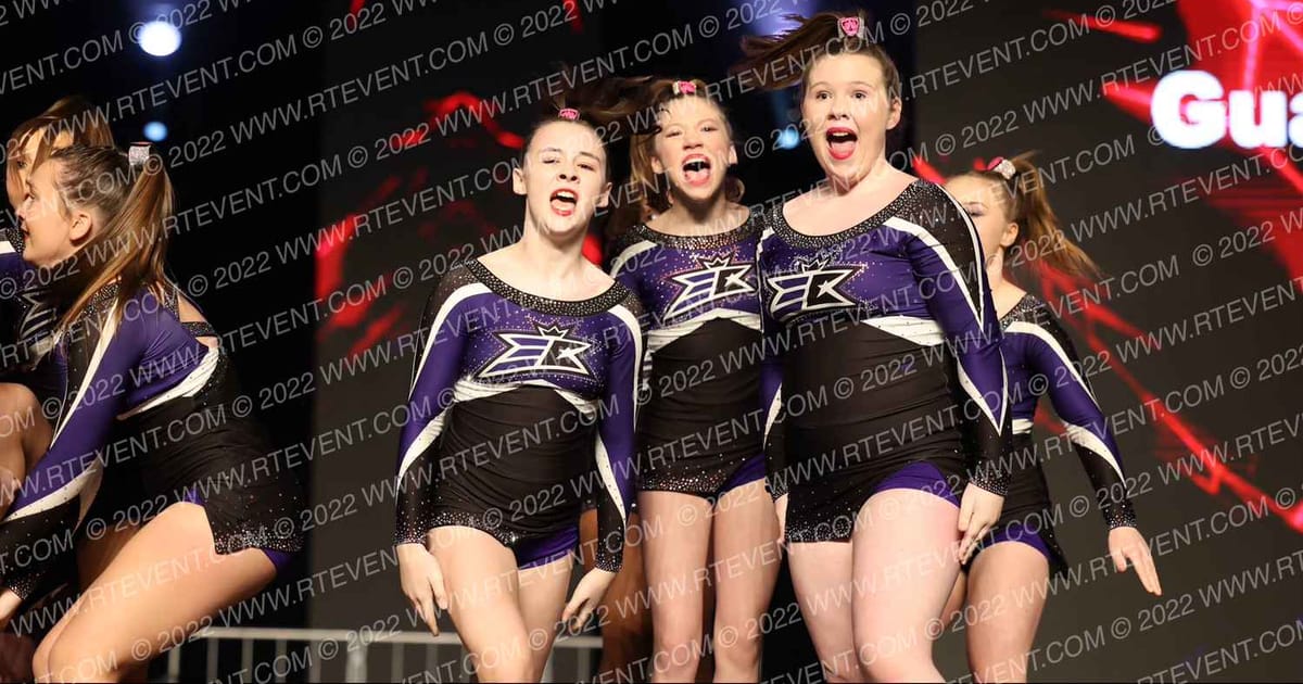 Express Cheer Dallas Guardians Vol. 2 · CheerAPalooza