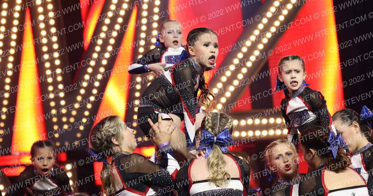 AMERICAN CHEER YOUTH BLACK · DI Nationals