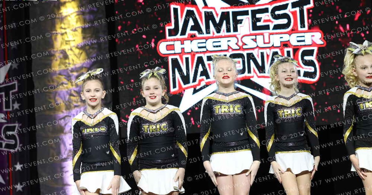 TRIC Athletics Lightning Queens · JAMFest Cheer Super Nationals