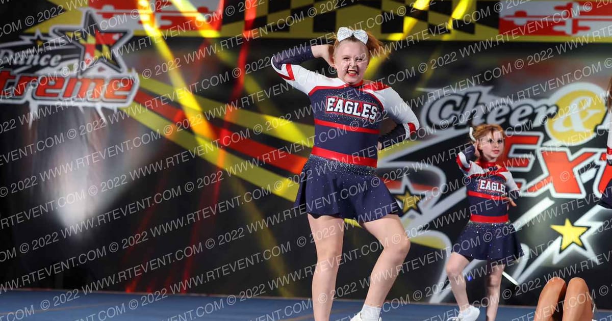 Eagles Elite Cheer 2 LEGIT · MARYLAND MADNESS