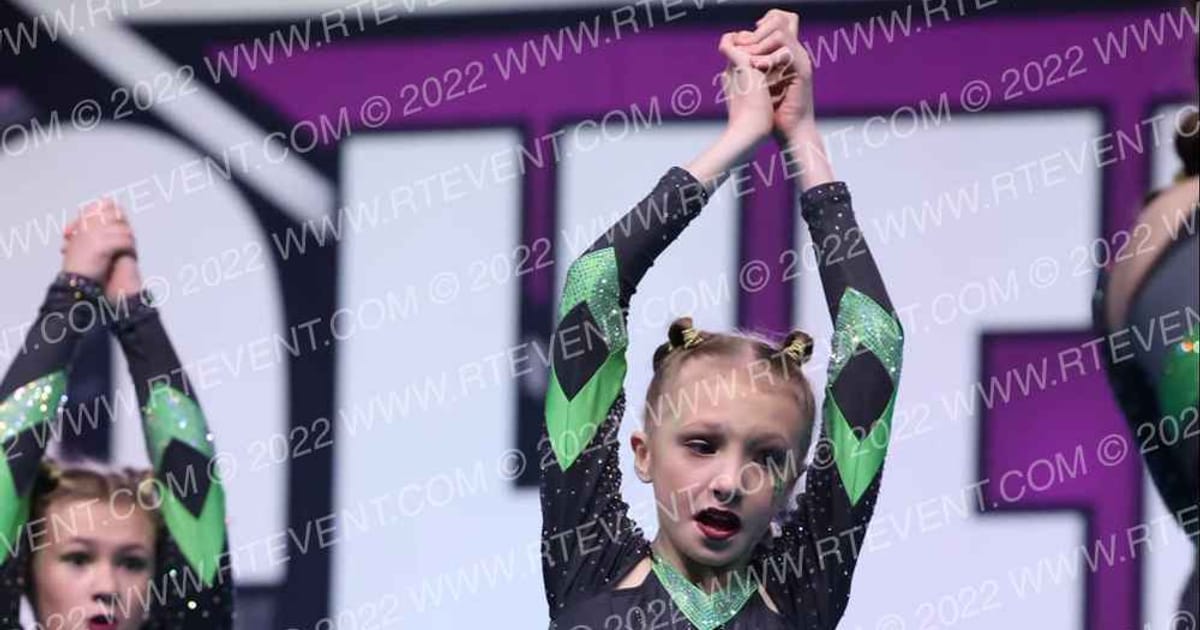 Element Elite Tumbling & Cheer LADY LITHIUM · CSN Arena c Two