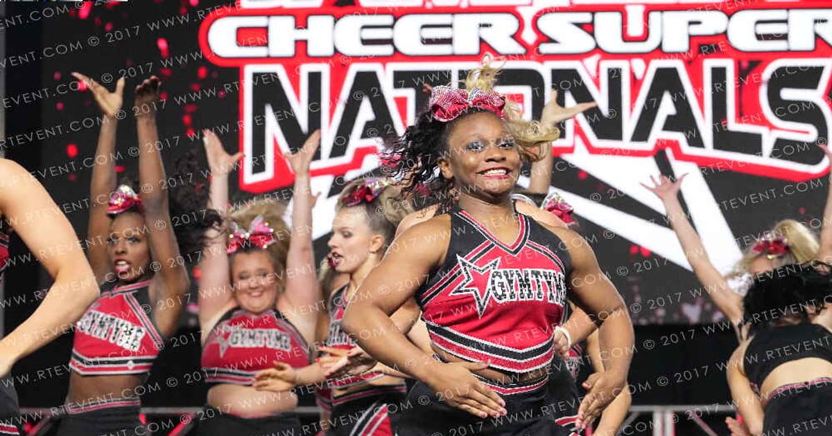 GymTyme All-Stars Rouge · JAMFest Cheer Super Nationals