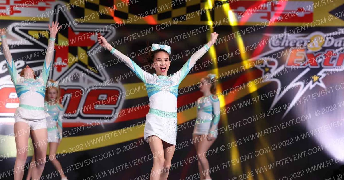 Cross Valley Cheer Diamonds · MARYLAND MADNESS