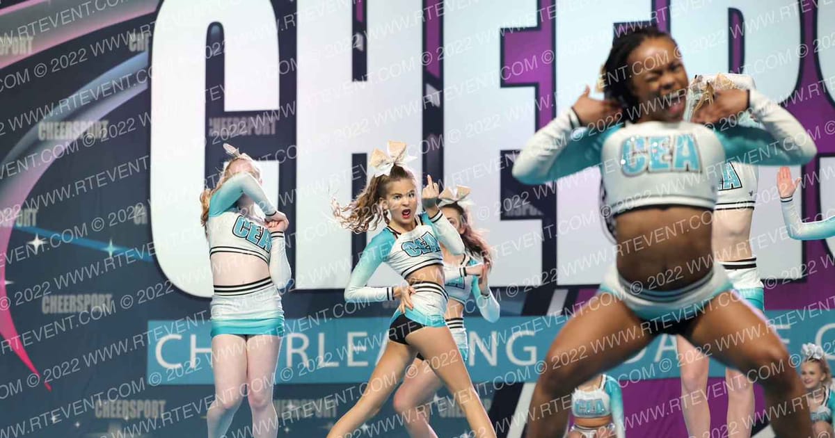 Cheer Extreme DMV Gold · CSN Arena B Four