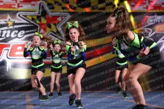 Elite Athletic Cheer Blue Crew