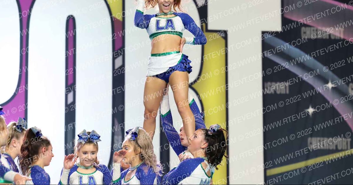 LA All Stars Lavish · CSN Arena B Four