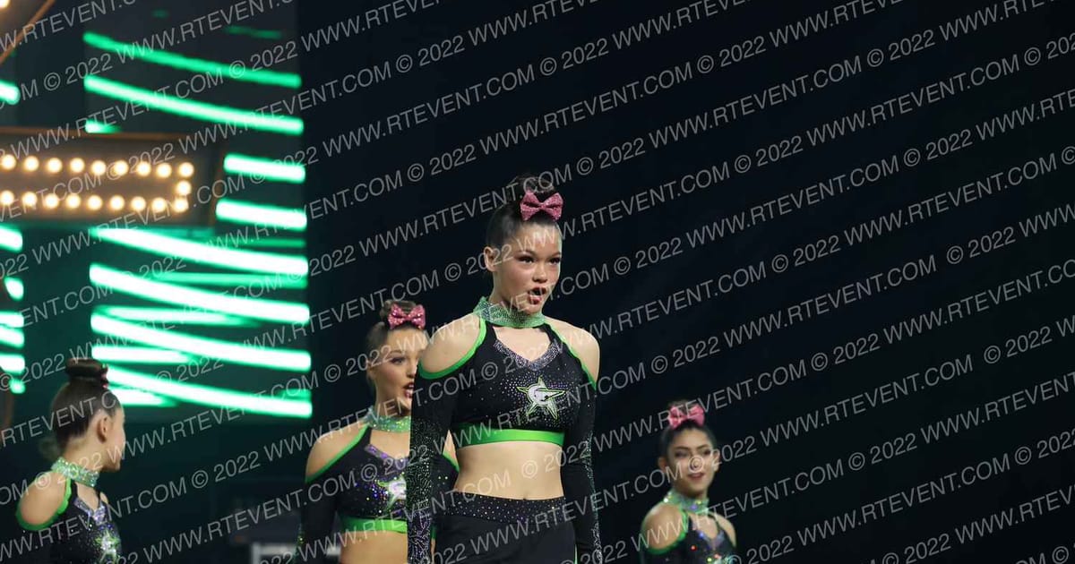 CHEERFORCE FRENZY · DI Nationals