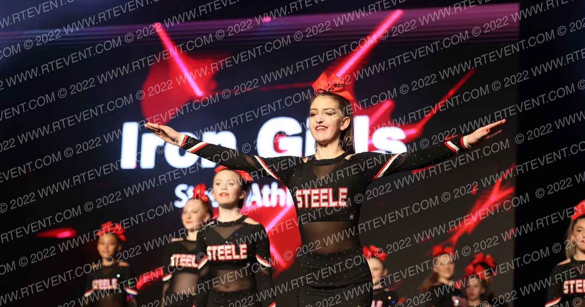 Steele Athletics Iron Girls · CheerAPalooza