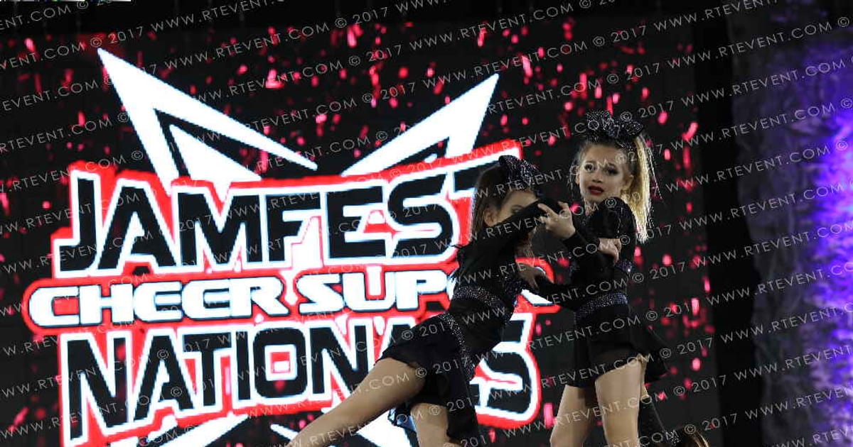 Legends Athletics Steel Thunder · JAMFest Cheer Super Nationals