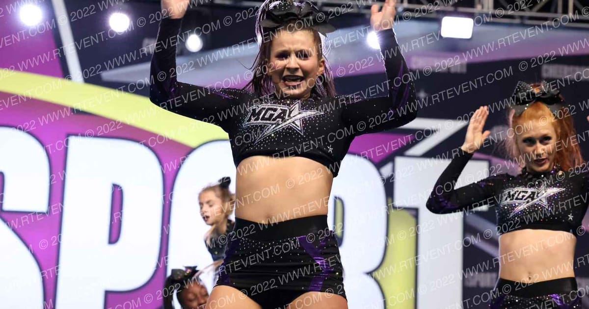 MGA Cheer Extreme Vortex · CSN Arena B One
