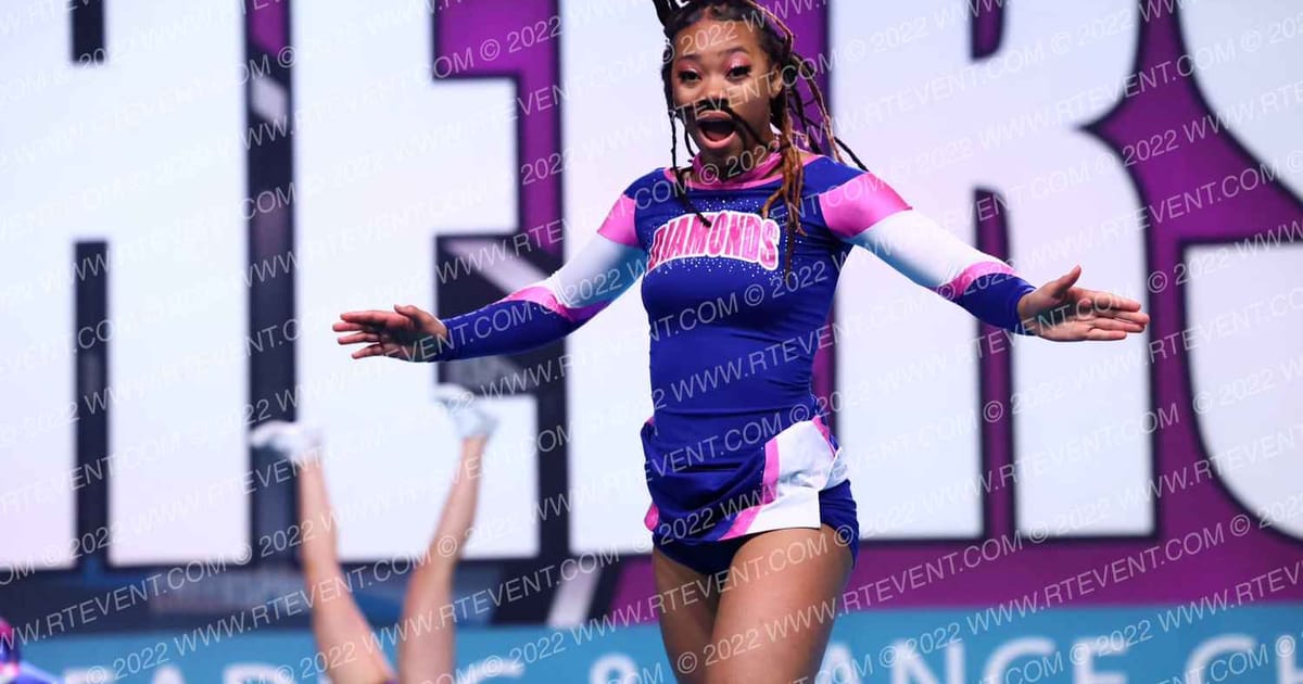Cheertastic Co. Royal Elite Diamonds · CSN Arena c Two