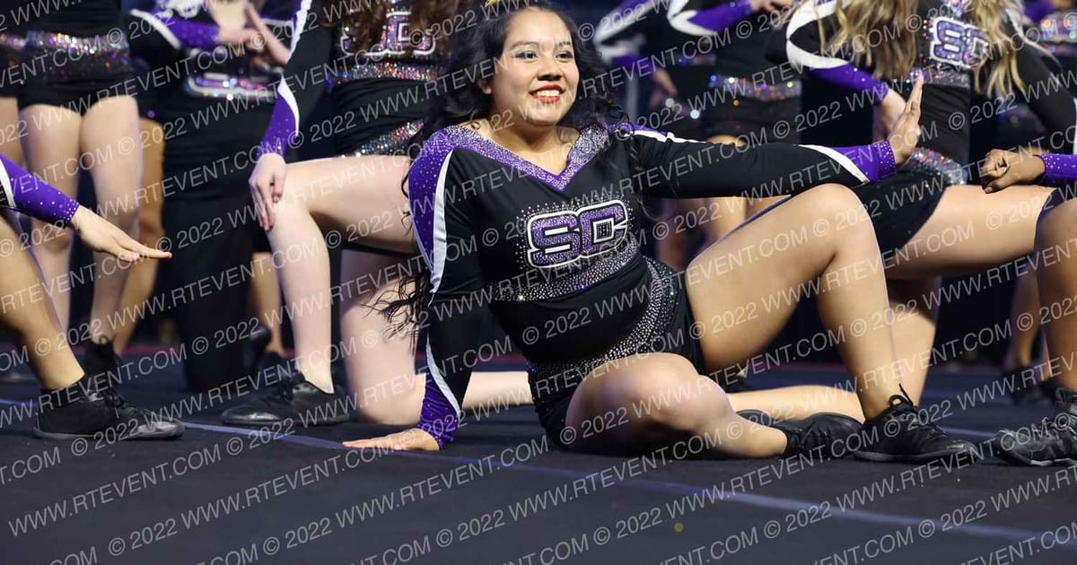 SOUTH COAST CHEER CRUSH · DI Nationals
