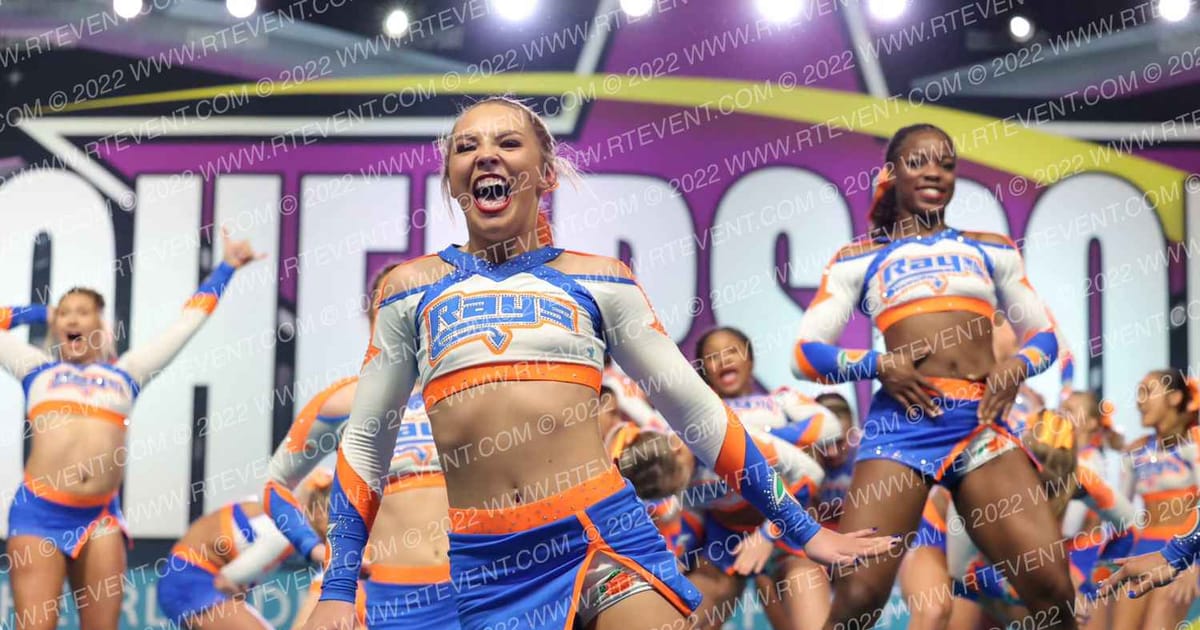 The Stingray All Stars Orange · CSN Arena B Four