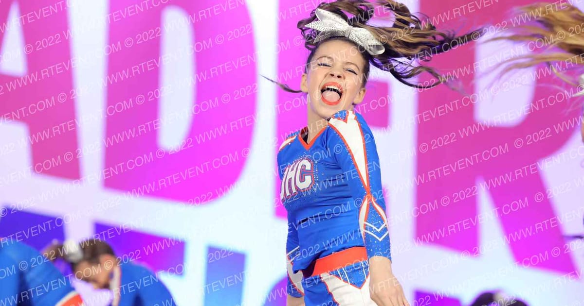 Olympia Hills Cheer Unleashed Bulldogs · NCA San Marcos Classic DIDII
