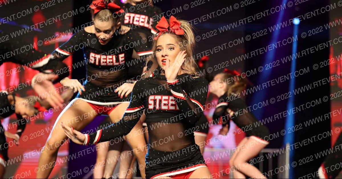 Steele Athletics Electra · CheerAPalooza