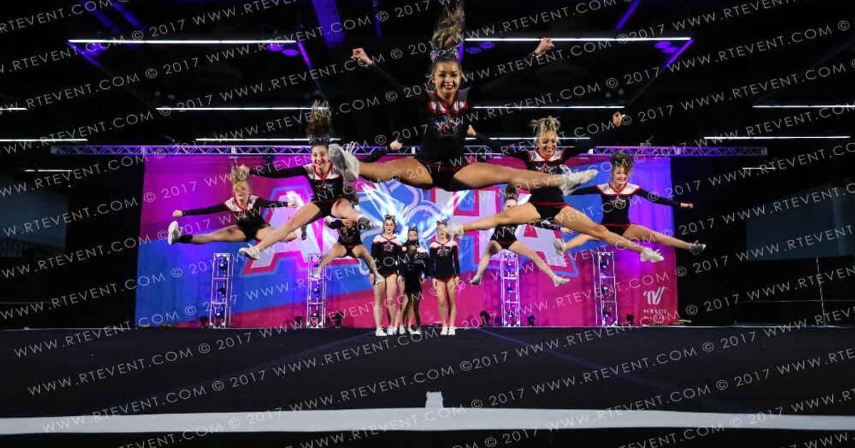 Champion Cheer Athletics Blaze · Aloha Portland Showdown