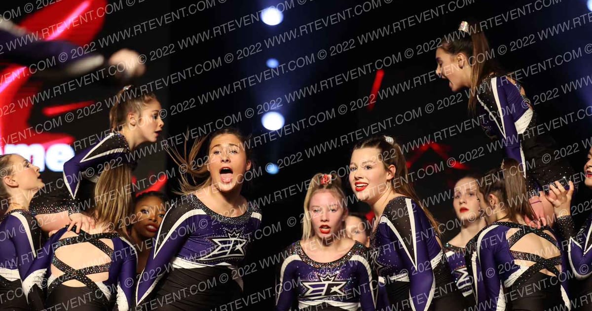 Express Cheer Dallas Av3ngers End Game · CheerAPalooza